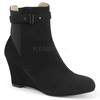 Pleaser Pink Label - KIMBERLY102 Ankle boot - Black Product image